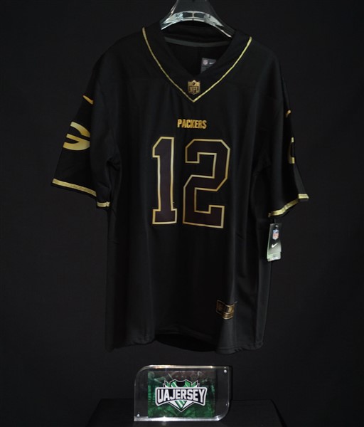 green bay packers gold jersey