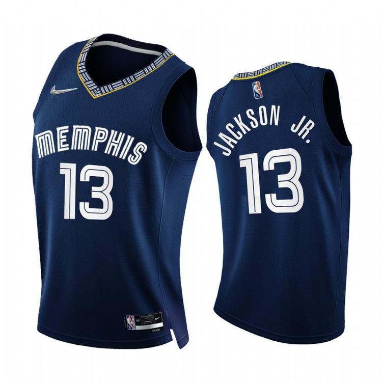 Nike / Men's 2021-22 City Edition Memphis Grizzlies Jaren Jackson