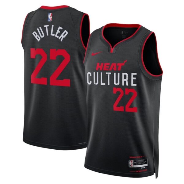 Jimmy Butler Miami Heat 2023-2024 City Edition Swingman Jersey