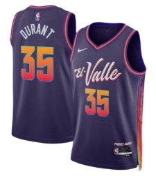 Kevin Durant Phoenix Suns 2023-2024 City Edition Swingman Jersey