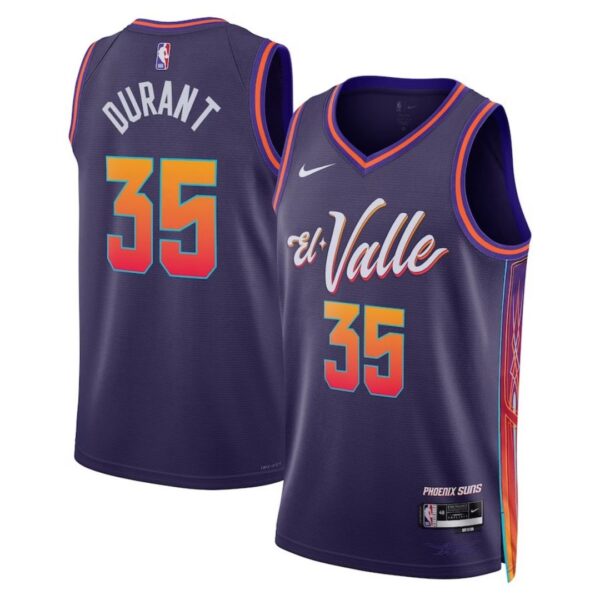 Kevin Durant Phoenix Suns 2023-2024 City Edition Swingman Jersey