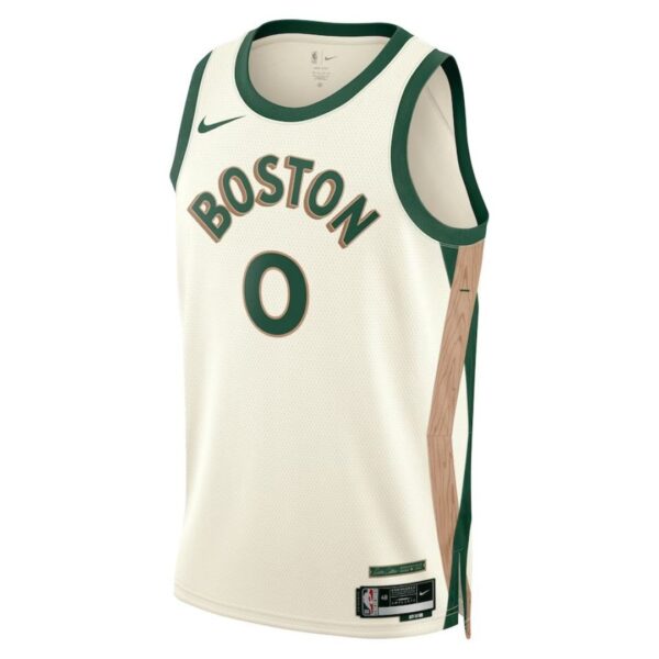 Made with Nike Dri-FIT technology, this jersey is perfect for fans who want to rep their favorite player in style
