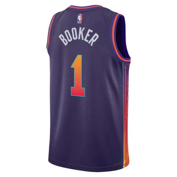 Devin Booker Phoenix Suns 2023-2024 City Edition Swingman Jersey