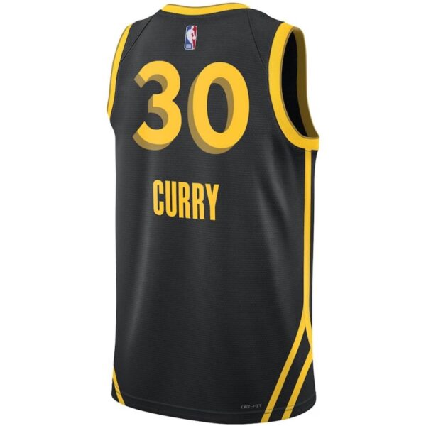 Stephen Curry Golden State Warriors 2023-2024 City Edition Swingman Jersey