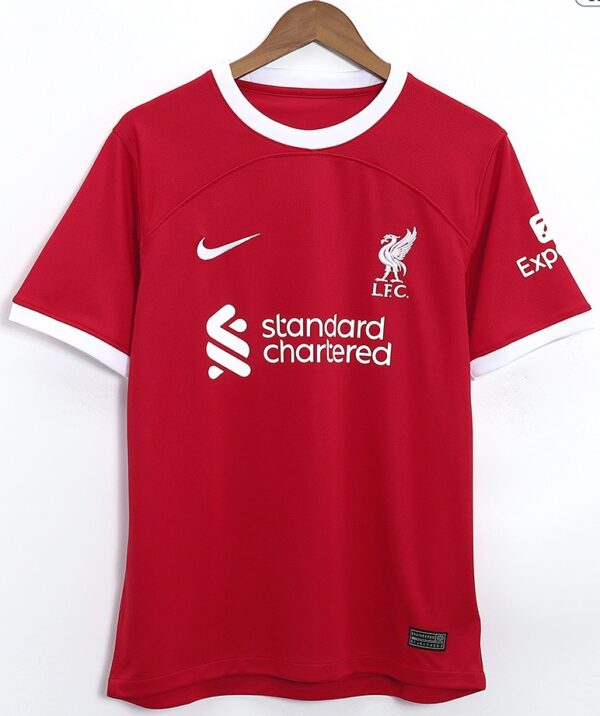 Liverpool 2023-2024 Home Jersey