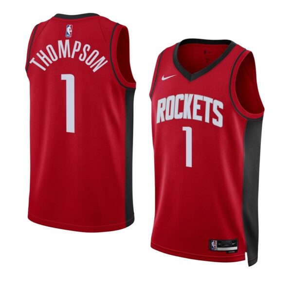 Houston Rockets Amen Thompson Nike Icon Edition 2023-24 Swingman Jersey
