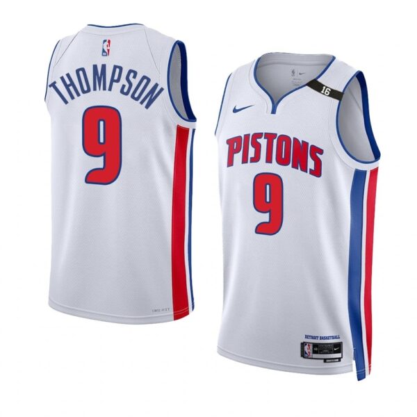 Ausar Thompson Detroit Pistons 2023-24 Association Jersey
