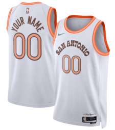 Custom San Antonio Spurs 2023-24 City Edition Jersey