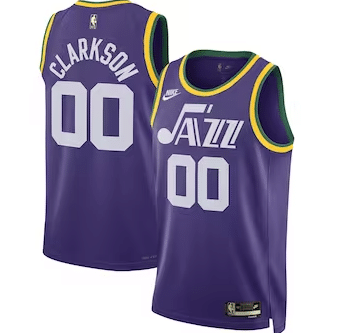 Custom Utah Jazz 2023-24 Classic Jersey